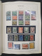 Delcampe - 1900-2000ca. W.b. Collecties Nederland En Suriname, Veldeeltjes Juliana Regina T/m 10 Gulden Iets Buitenland Etc. In 5 A - Collections