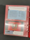 Delcampe - Cover 1950-2000ca. W.b. Fdc's, Postzegelmapjes, Jaarsets, Miniem Nominaal Etc. In O.a. 15 Albums/insteekboeken In 2 Doze - Colecciones Completas