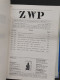 Delcampe - Mededelingenbladen Van De Studiegroep ZWP Tussen 1968-2019 Inclusief Bijlagen Zoals Tarieven Door P. Storm Van Leeuwen E - Other & Unclassified