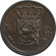 Willem I (1815-1840), 1/2 Cent 1822 B (Schulman 367) – Pr - Other & Unclassified