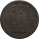 Willem I (1815-1840), 1 Cent 1823 U (Schulman 327) – Fr / Medailleslag - Autres & Non Classés