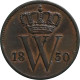 Willem I (1815-1840), 1 Cent 1830 (Schulman 333) – Pr- - Autres & Non Classés