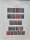 Delcampe - 1850/1971 Collection Mostly Used With Better Items (classics), Airmail In Davo Album - Autres & Non Classés