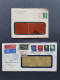 Delcampe - Cover 1940-1960 Ca., Ca. 65 Covers Incliding Better Fdc's In Envelope - Autres & Non Classés