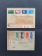 Delcampe - Cover 1940-1960 Ca., Ca. 65 Covers Incliding Better Fdc's In Envelope - Otros & Sin Clasificación