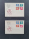 Delcampe - Cover 1940-1960 Ca., Ca. 65 Covers Incliding Better Fdc's In Envelope - Autres & Non Classés