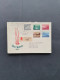 Delcampe - Cover 1940-1960 Ca., Ca. 65 Covers Incliding Better Fdc's In Envelope - Other & Unclassified