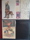 Delcampe - Cover 1910-1940c. Collection Bundesfeier Postcards (approx. 70 Items) And Some Propaganda/advertisement Cards From Nethe - Altri & Non Classificati