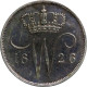 Willem I (1815-1840), 10 Cent 1826 U (Schulman 306) – UNC- - Autres & Non Classés