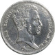 Willem I (1815-1840), 1 Gulden 1824 (Schulman 264a) – ZFr / Gepoetst - Other & Unclassified