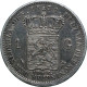 Willem I (1815-1840), 1 Gulden 1832/21 (Schulman 267d) – ZFr / Gepoetst - Other & Unclassified