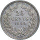 Willem III (1849-1890), 25 Cent 1849 (Schulman 634) – Pr/UNC - Other & Unclassified