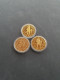 Dubbele Gouden Dukaten 1996, 2017 En 2017 (3 Stuks) – Goud 6.988gr. 0.983 – Proof In Capsules In Doosje - Altri & Non Classificati
