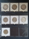 Collectie Wilhelmina Met 1/2 Centen, Centen, Stuivers, Dubbeltjes Kwartjes, 1/2 Gulden, Guldens En Rijksdaalders In Dive - Other & Unclassified