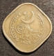 PAKISTAN - 5 PAISA 1965 - KM 26 - ( PAISE ) - Pakistan