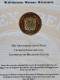 Delcampe - België Herdenkingsmedaille Albert II 1993 – Goud 15.55gr. 0.999 – Proof In Mapje In Envelop - Other & Unclassified