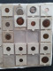 Delcampe - Collection Great Britain, Guernsey, Jersey, Ireland 1700-2000, Some Older With Silver Among Which Sixpence 1562, Florin  - Other & Unclassified