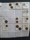 Delcampe - Collection India 1400-2000 With Some Silver Among Which Gold Fanam (4) In Album - Indien