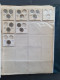 Delcampe - Collection Switzerland And Luxembourg 1800-2000 With Some Silver Among Which ½, 1 And 5 Francs In Album - Autres – Europe