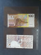 Delcampe - Collectie Bankbiljetten (43 Stuks) Waarbij 50 Gulden 1982 (100-1) UNC, 25 Gulden 1955 (83-1a) UNC- (2 Stuks), 5 Gulden 1 - Altri & Non Classificati