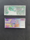 Delcampe - Collectie Biljetten In UNC En UNC- Met 10  Gulden 1968 49-1a, 10 Gulden 1997 50-1, 2 X 25 Gulden 85-1, 50 Gulden 100-1,  - Autres & Non Classés