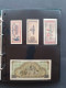 Kleine Verzameling Bankbiljetten Wereld Met O.a. Ceylon 100, 50 En 20 (2) Rupees 1979 In UNC In Album - Colecciones Y Lotes