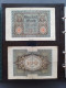 Delcampe - Kleine Verzameling Bankbiljetten Wereld Met O.a. Ceylon 100, 50 En 20 (2) Rupees 1979 In UNC In Album - Collezioni E Lotti