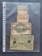 German Emergency Money Among Which 200 Notes Berlin 100 Mark 1909 78 Notes Berlin 1000 Mark 1910 And With Some Russian I - Otros & Sin Clasificación