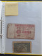 Delcampe - German Emergency Money Among Which 200 Notes Berlin 100 Mark 1909 78 Notes Berlin 1000 Mark 1910 And With Some Russian I - Altri & Non Classificati