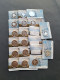 Delcampe - Coincards 5 En 2 Euro Vnl. Nederland En Met Iets Europa (795 Stuks) In Plastic Sorteerbakken - Other & Unclassified