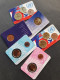 Delcampe - Coincards 5 En 2 Euro Vnl. Nederland En Met Iets Europa (795 Stuks) In Plastic Sorteerbakken - Altri & Non Classificati