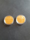 10 Euro 2012 (2 Stuks) - Beeldhouwkunst – Goud 6.72gr. 0.900 – Proof In Capsules In Doosje - Other & Unclassified