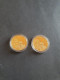 10 Euro 2017 (2 Stuks) - Stelling Van Amsterdam – Goud 6.72gr. 0.900 – Proof In Capsules In Doosje - Other & Unclassified