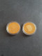 10 Euro 2018 (2 Stuks) - Schokland – Goud 6.72gr. 0.900 – Proof In Capsules In Doosje - Other & Unclassified