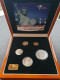 Muntset 400 Jaar Nederland Manhattan 2009 Met Gouden 10 Euro – Goud 6.72gr. 0.900 – PROOF In Originele Verpakking En Cer - Otros & Sin Clasificación