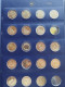 Delcampe - 2 Euro Coins Europa (602 Pieces) Apart In Bags, Capsules In Cassette, Albums And Little Box In Box - Other & Unclassified