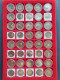 Delcampe - 2 Euro Coins Europa (602 Pieces) Apart In Bags, Capsules In Cassette, Albums And Little Box In Box - Other & Unclassified