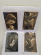 Delcampe - Cover Fantasy, Approx. 400 Postcards With Better Material (embossed, Scenes) In 2 Small Albums - Other & Unclassified