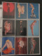 Collection Pin Up Girls Collector Cards Including Playboy, Vampirella Etc., Large Number Of Cards  in 2 Albums In Box - Autres & Non Classés