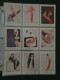 Delcampe - Collection Pin Up Girls Collector Cards Including Playboy, Vampirella Etc., Large Number Of Cards  in 2 Albums In Box - Autres & Non Classés