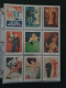 Delcampe - Collection Pin Up Girls Collector Cards Including Playboy, Vampirella Etc., Large Number Of Cards  in 2 Albums In Box - Autres & Non Classés