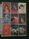 Delcampe - Collection Pin Up Girls Collector Cards Including Playboy, Vampirella Etc., Large Number Of Cards  in 2 Albums In Box - Other & Unclassified