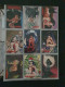 Delcampe - Collection Pin Up Girls Collector Cards Including Playboy, Vampirella Etc., Large Number Of Cards  in 2 Albums In Box - Autres & Non Classés