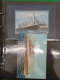 Cover Ships, Holland America Line (approx. 400 Postcards) Including Some Older In 3 Safe Albums - Other & Unclassified