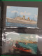 Delcampe - Cover Ships, Holland America Line (approx. 400 Postcards) Including Some Older In 3 Safe Albums - Autres & Non Classés