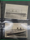 Delcampe - Cover Ships, Holland America Line (approx. 400 Postcards) Including Some Older In 3 Safe Albums - Autres & Non Classés