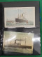 Delcampe - Cover Ships, Holland America Line (approx. 400 Postcards) Including Some Older In 3 Safe Albums - Other & Unclassified