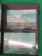 Delcampe - Cover Ships, Holland America Line (approx. 400 Postcards) Including Some Older In 3 Safe Albums - Autres & Non Classés