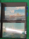 Delcampe - Cover Ships, Holland America Line (approx. 400 Postcards) Including Some Older In 3 Safe Albums - Other & Unclassified