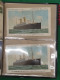 Delcampe - Cover Ships, Holland America Line (approx. 400 Postcards) Including Some Older In 3 Safe Albums - Other & Unclassified